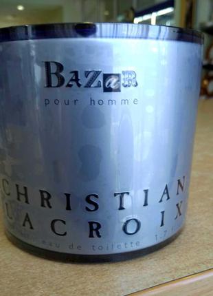 Christian lacroix bazar pour homme💥оригінал розпив аромату затест4 фото
