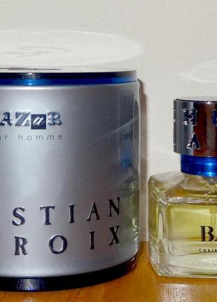 Christian lacroix bazar pour homme💥оригінал розпив аромату затест5 фото