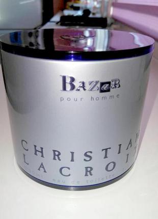 Christian lacroix bazar pour homme💥оригінал розпив аромату затест7 фото