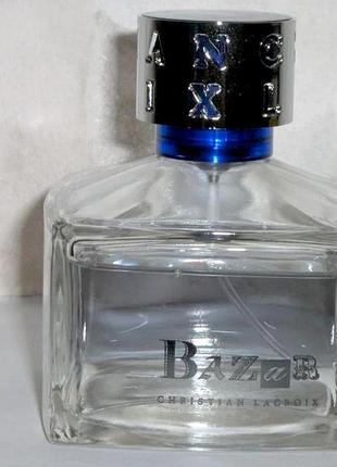 Christian lacroix bazar pour homme💥оригінал розпив аромату затест8 фото