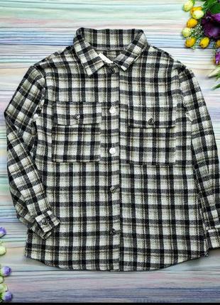 Сорочка оверсайз для дівчаток