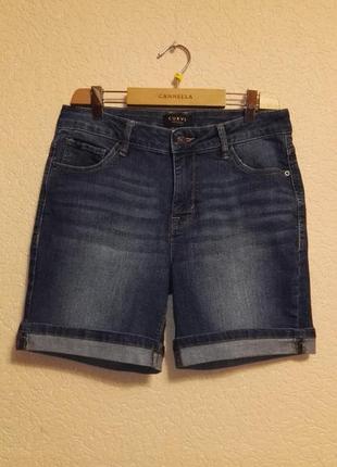 Шорты джинсовые женские размер w28 (44-46размер) от  curve appeal