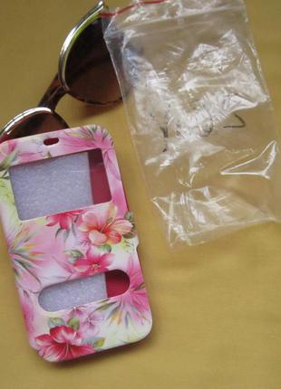 Новий чохол з магнітним хлястиком на телефон huawei y625, сток