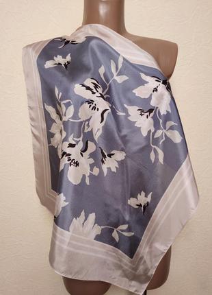 Шелковый шейный платок в японском стиле  hanro /5781/