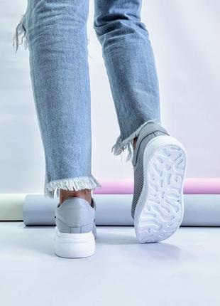 Детские кожаные кеды, разные цвета5 фото