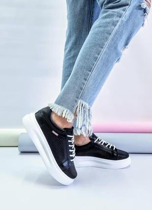 Детские кожаные кеды, разные цвета5 фото