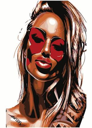 Картина по номерам лавка чудес яркая штучка