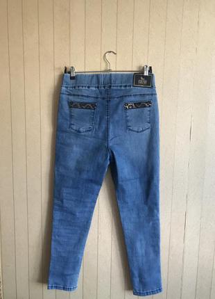 Женские джинсы 48-50 размера турция4 фото