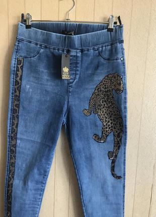 Женские джинсы 48-50 размера турция3 фото