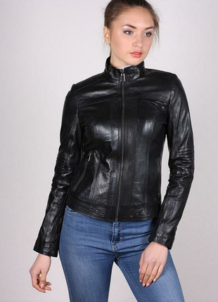 Куртка курточка косуха натуральная кожа