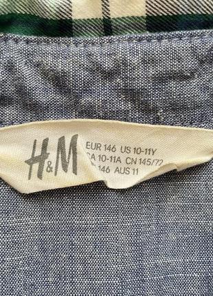 Рубашка на мальчика h&m3 фото