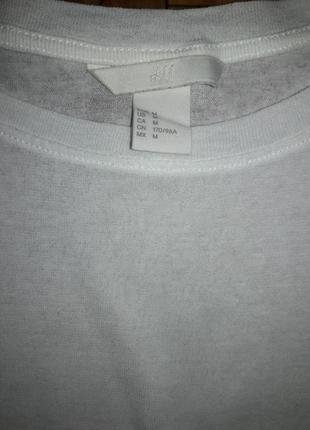 Трикотажний топ h&m Combinaison з оборками3 фото