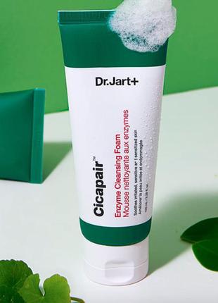 Энзимная пенка для лица dr. jart+ cicapair enzyme cleansing foam, 100 мл1 фото