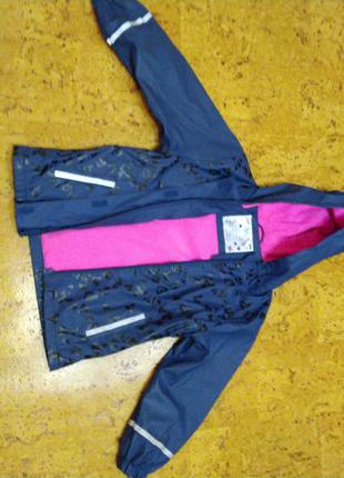 Комплект куртка, полукомбінезон фірми "lupilu" для дівчинки.2 фото