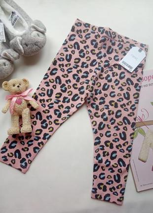 Миленькие леггинсы на девочку 12-18 мес. от next, великобритания