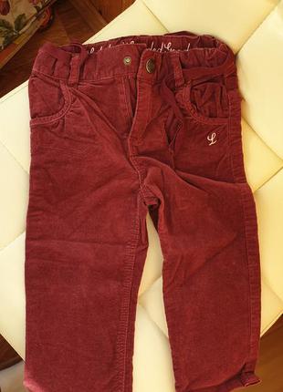 Штаны для малышки