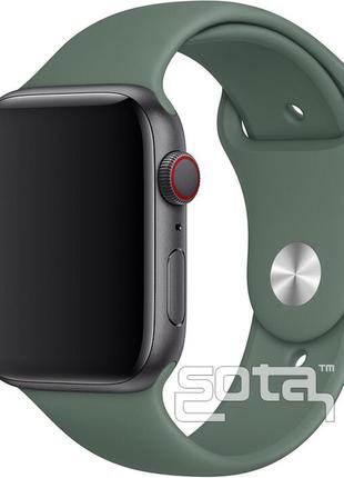 Ремешок (dark green grey) для apple watch 38/40mm