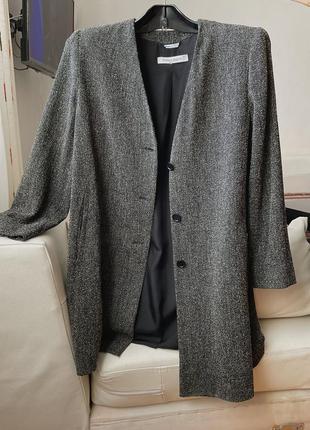 Marina rinaldi піджак кардиган, жакет блейзер шерсть