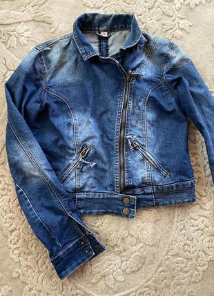 Джинсова косуха!