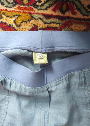 Лляні штани для вагітних3 фото