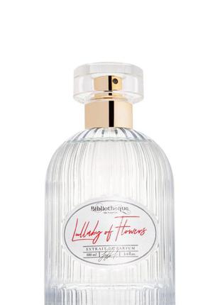 Lullaby of flowers  bibliotheque de parfum