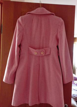 Пальто ніжно рожеве2 фото
