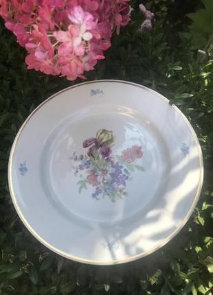 Тарелка винтаж2 фото