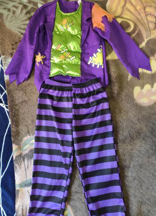 Карнавальний костюм на хелловін на 2-4 роки