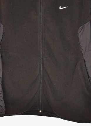 Мужская спортивная флисовая кофта-куртка nike5 фото