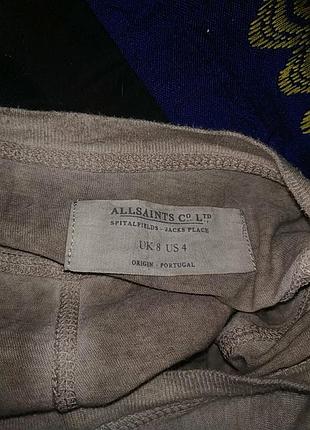 Оверсайз туника allsaints 4