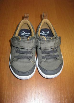 Кеди "clarks" розмір 20,5.2 фото