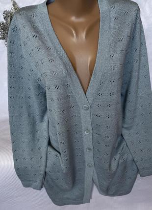 Стильний ніжний кардиган , шерсть , акрил