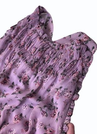 Платье лавандово лиловое  zara7 фото