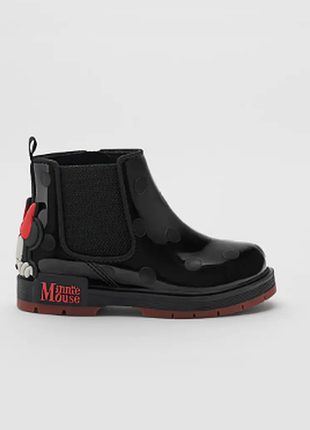 Лакові черевики zara minnie mouse