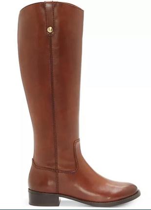 Чоботи демісезонний шкіряні