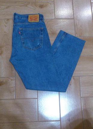 Оригинальные мужские джинсы levis 505 чоловічі джинси левайс 505 w34 l32🇺🇸4 фото