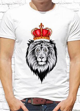 Чоловіча футболка push it з принтом лев фп002954(1)
