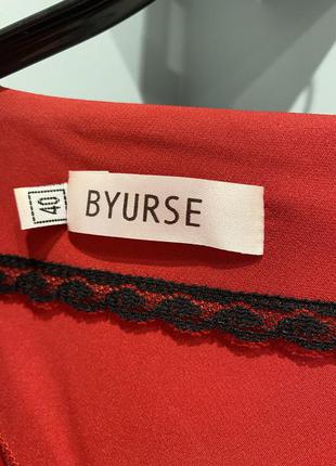 Красное платье byurse8 фото