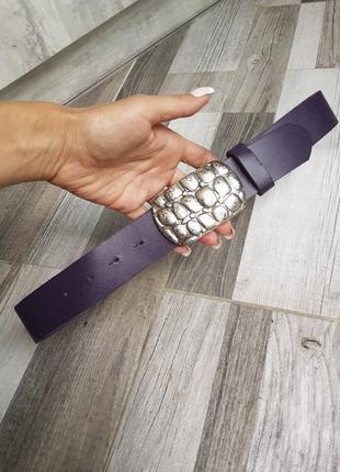 Кожаный ремень planet belt. новый.