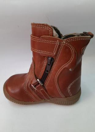 Кожаные турецкие ботинки