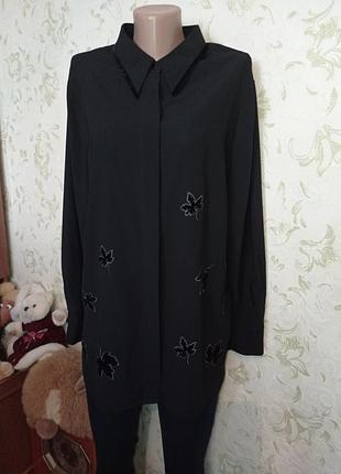 Рубашка блуза uk 20 st.michael marks spencer