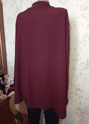 Рубашка блуза uk20 st.michael marks spencer 3