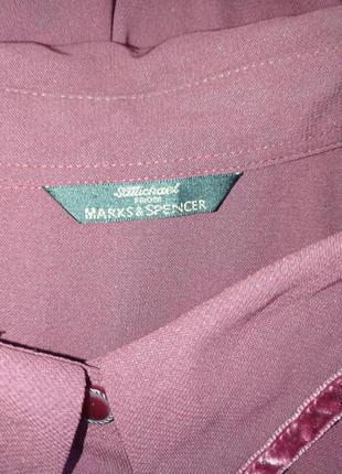 Рубашка блуза uk20 st.michael marks spencer 4