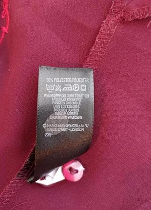 Рубашка блуза uk20 st.michael marks spencer 6