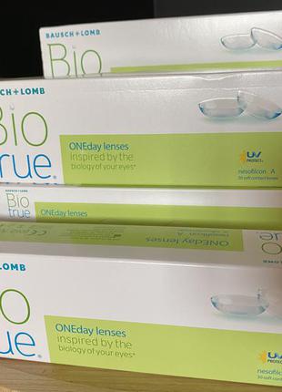 Контактные линзы biotrue one day