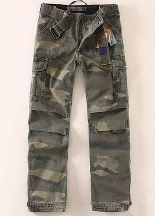 Чоловічі тактичні штани-рюки ringspun j6128 оригінал розмір 321 фото
