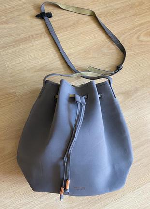 Сіра сумка - торба