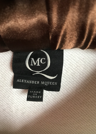 Белый свитшот,  толстовка alexander mcqueen4 фото