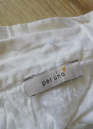 Шикарная белая юбка миди marks & spencer батист прошва котон размер 108 фото