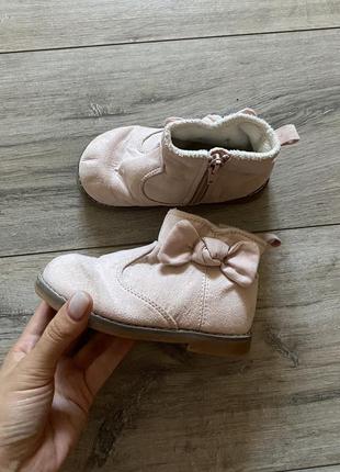 Чобітки на осінь h&m